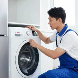 تعمیرکار لباسشویی برند بوش